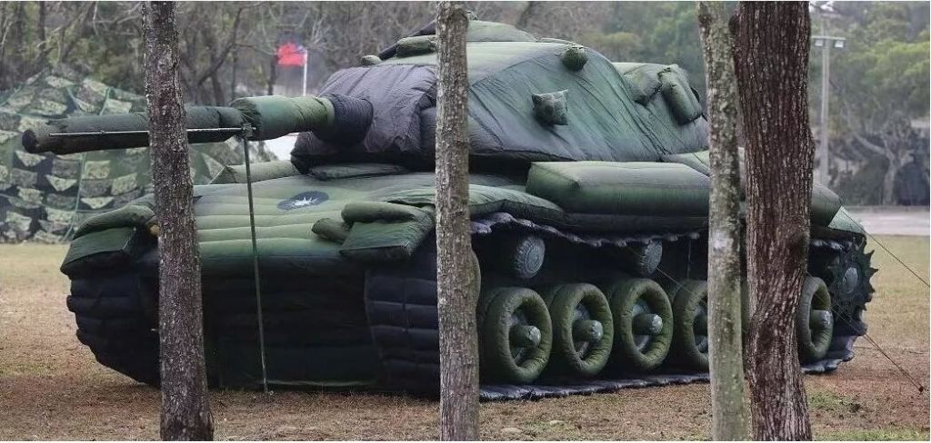 淮安军用充气坦克